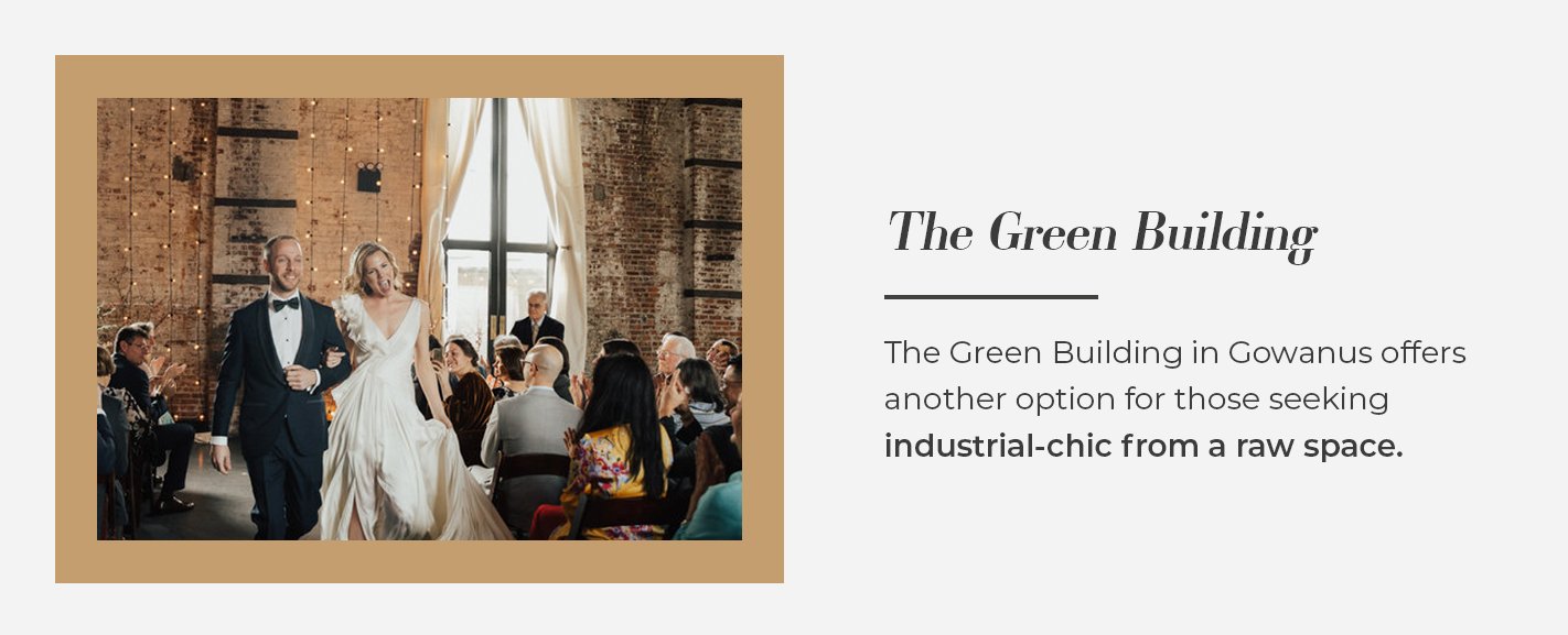 the green building