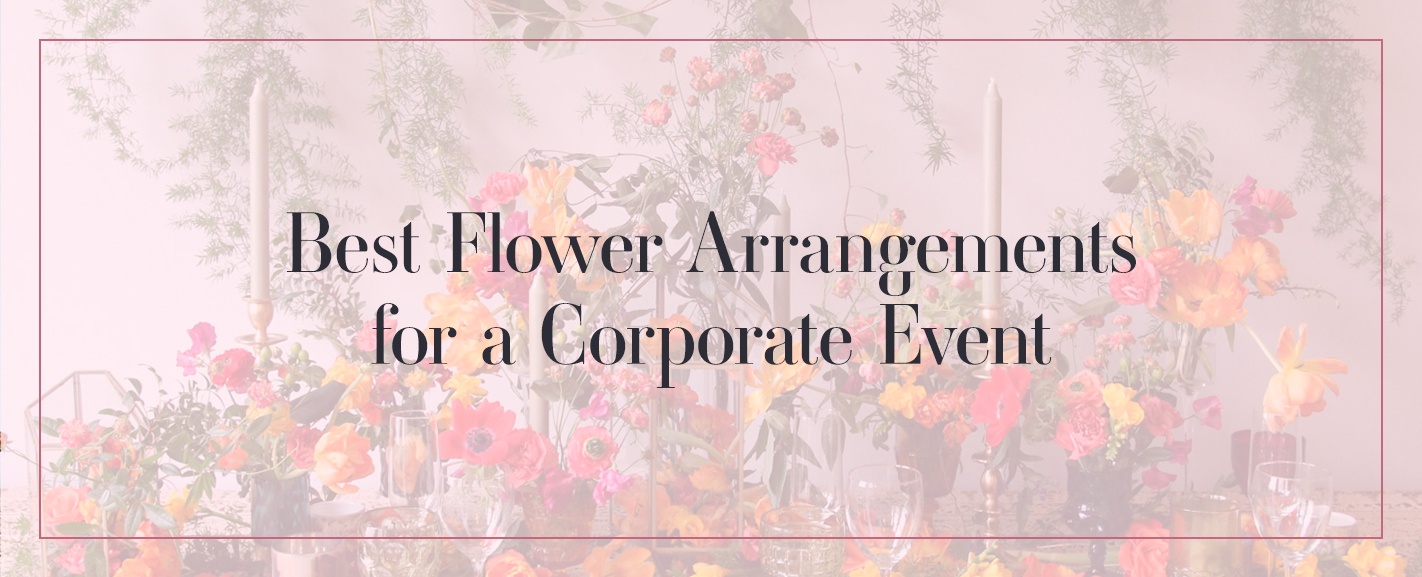 corporate event flowers