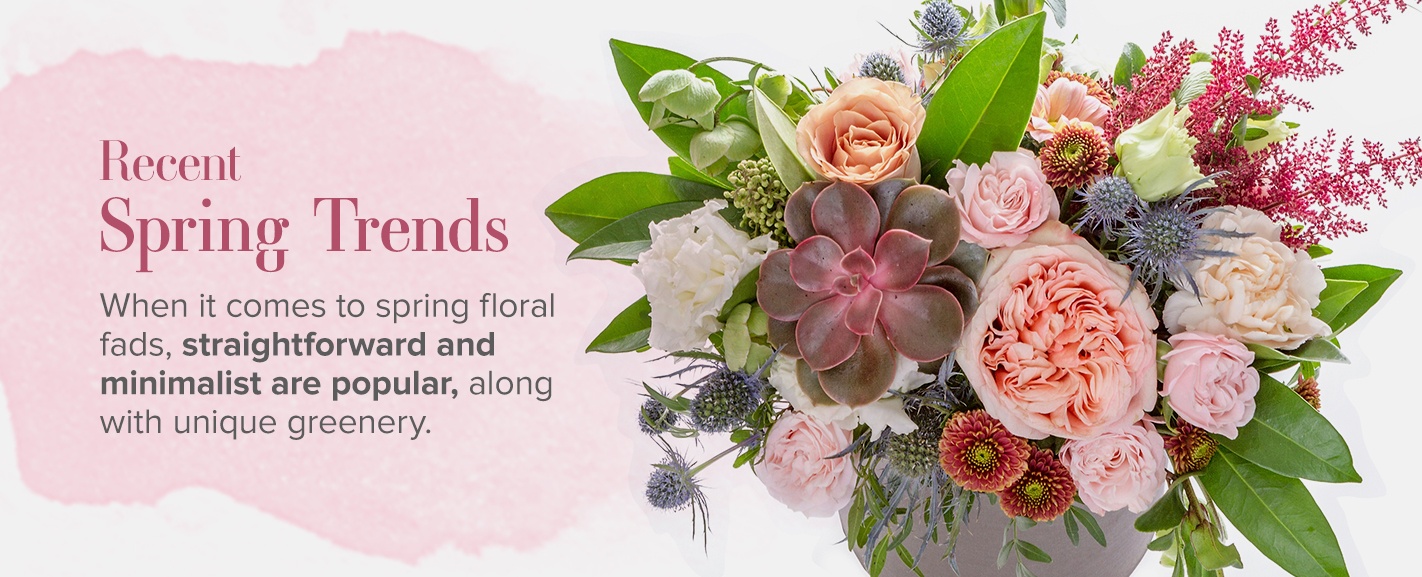 spring flower trends