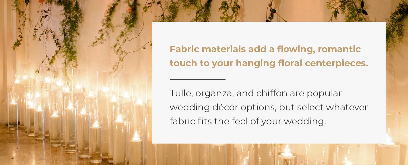 fabric wedding