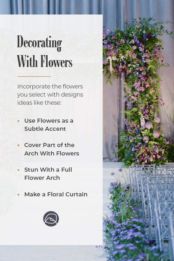 decorating with flowers