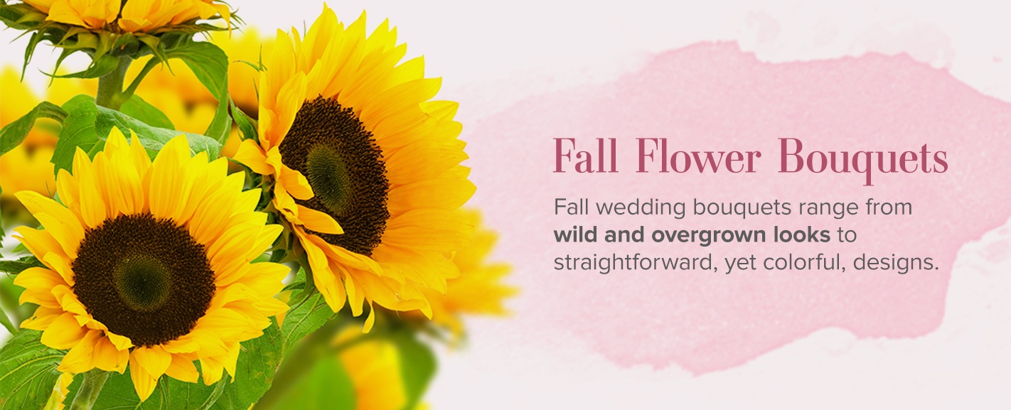 fall wedding flowers