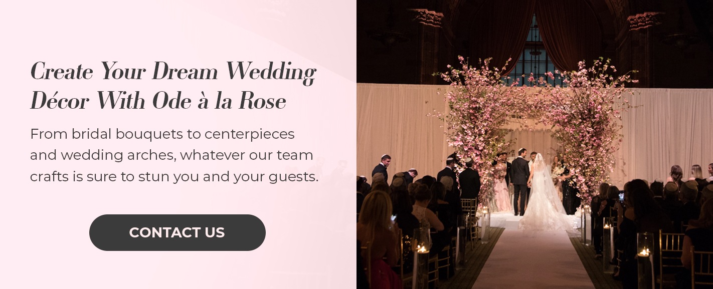decorate wedding arch