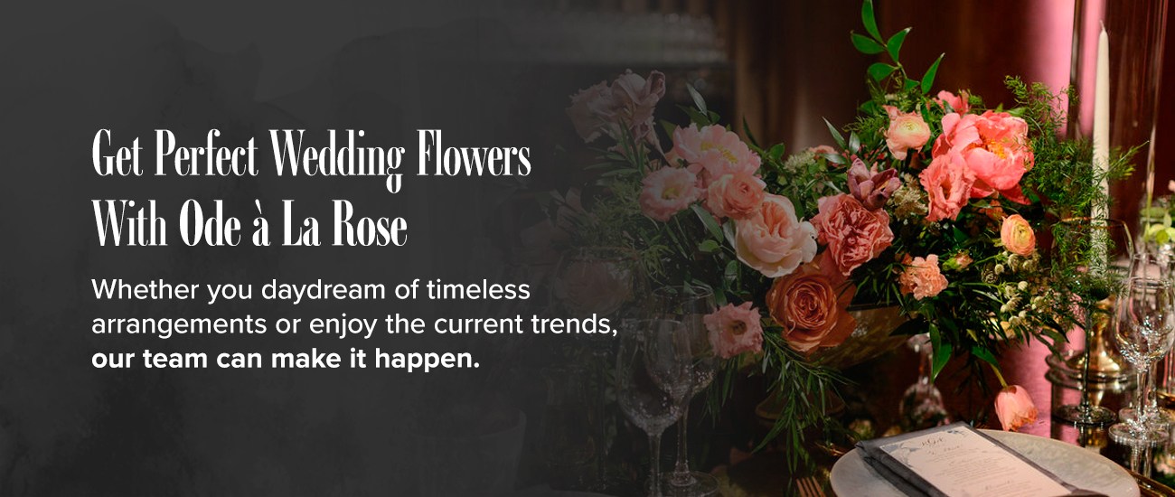 perfect wedding flowers