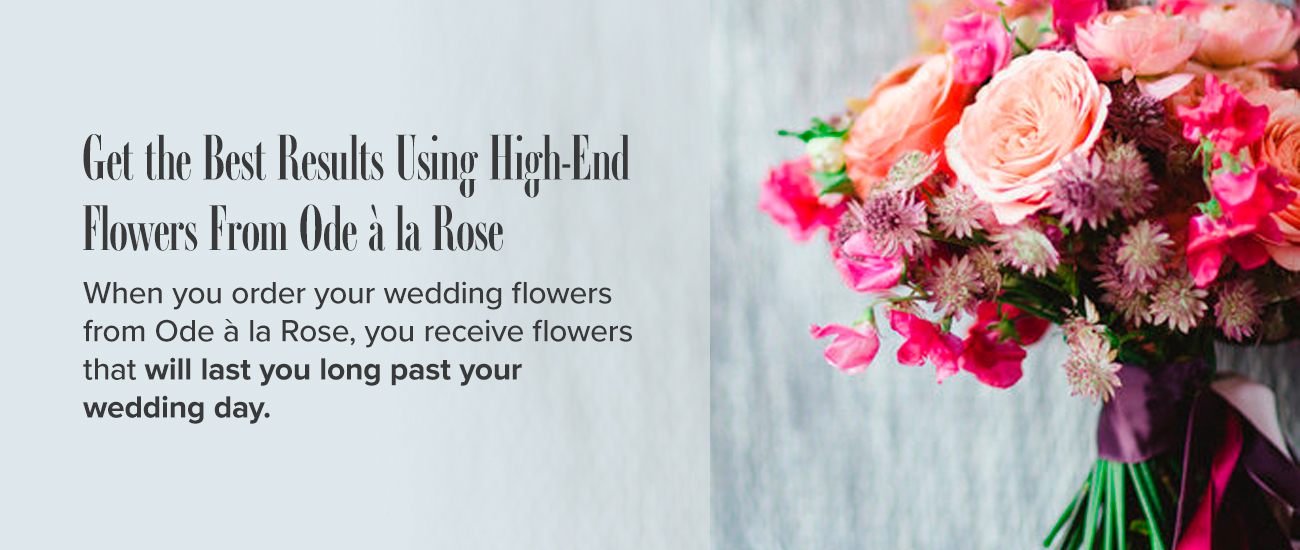 wedding flowers that last
