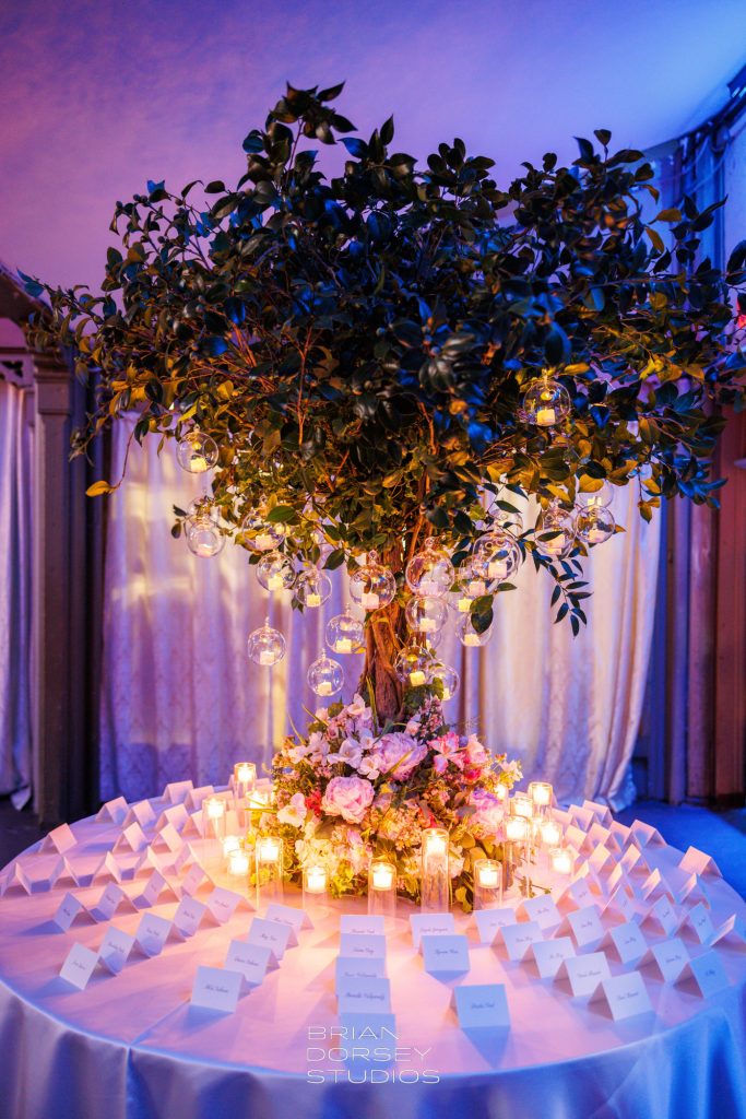 escort card table