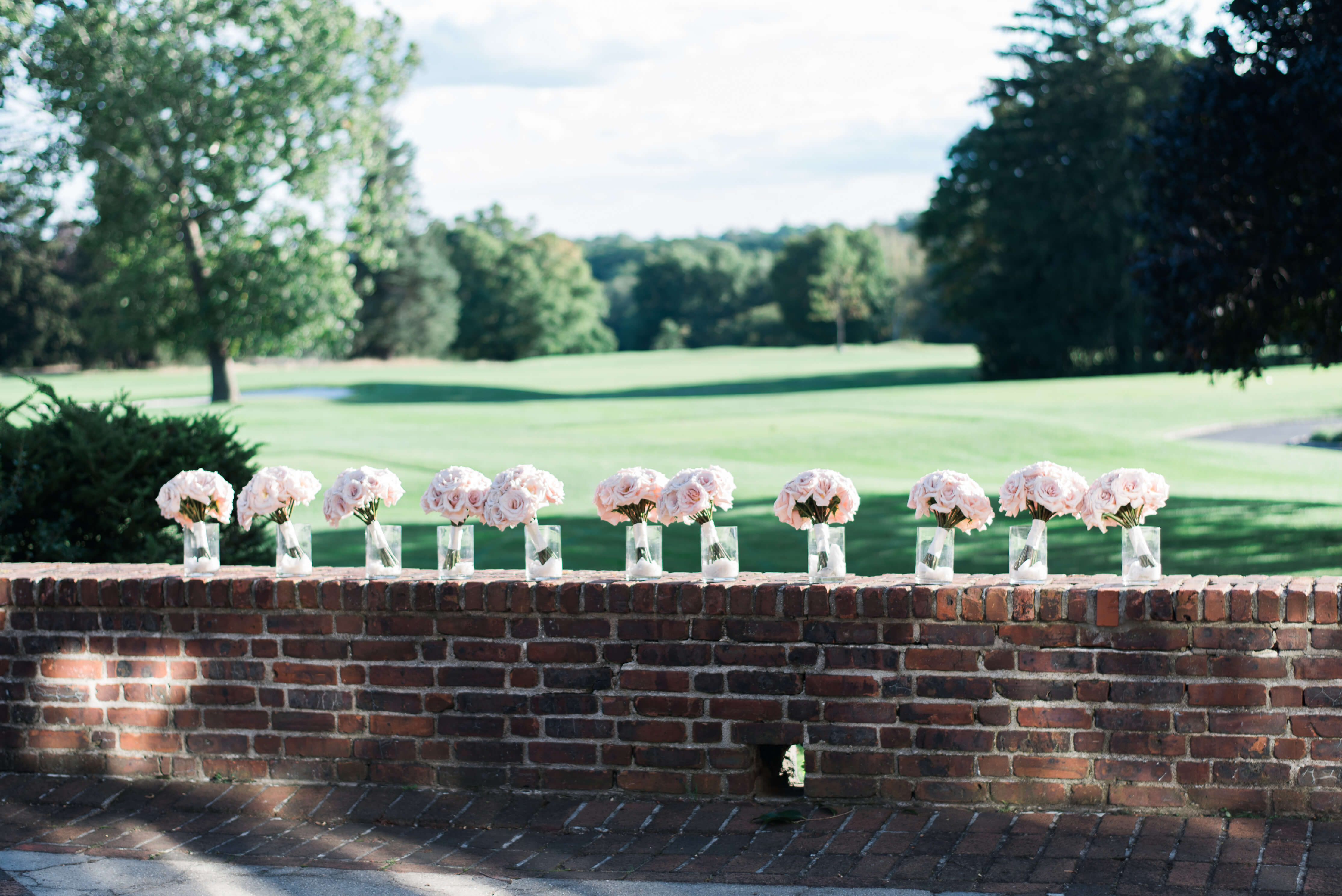 spring wedding