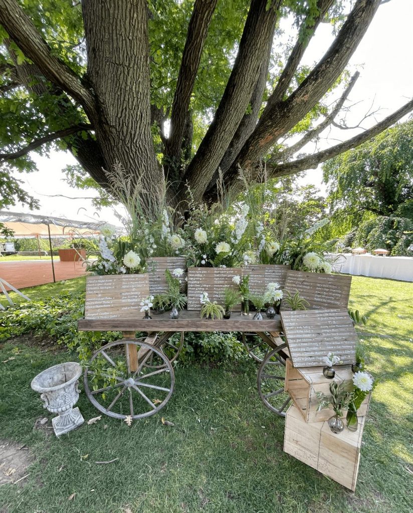 escort card display