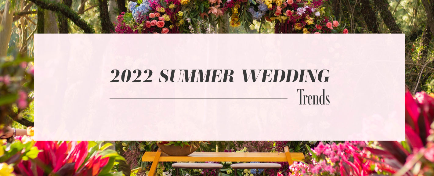 summer wedding trends