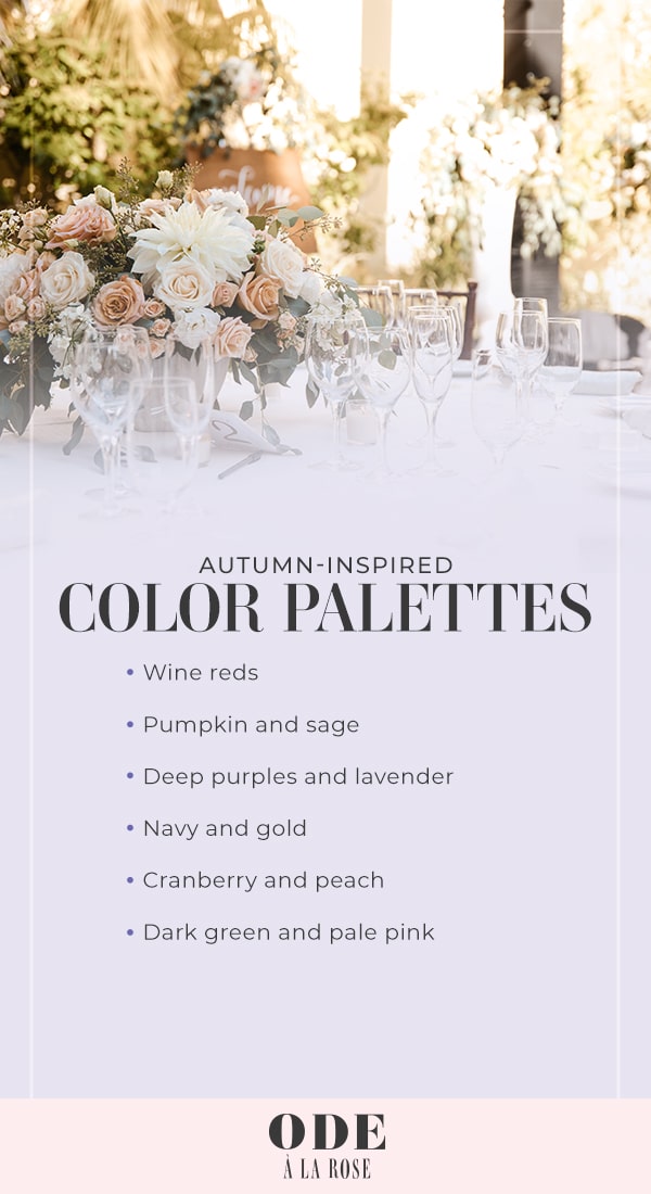 fall color palettes