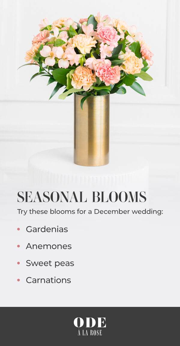 seasonal flowers