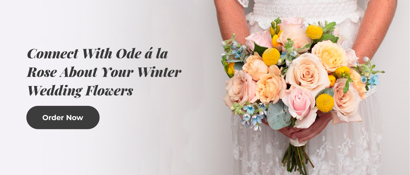order winter wedding flowers