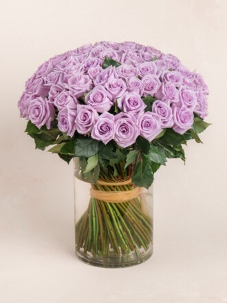100 Roses For Delivery | Red, White & Pink | Ode à la Rose