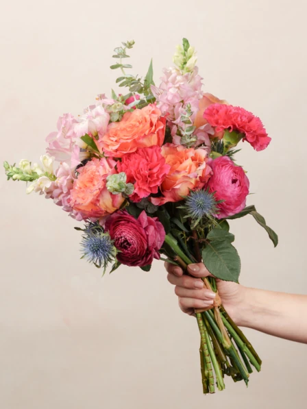 Gemma Bouquet | Summer Flowers | Ode à la Rose