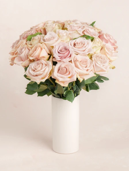 36 Quicksand Rose Bouquet Delivery | 3 Dozen Quicksand Roses | Ode
