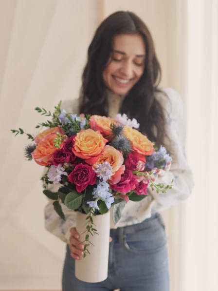 Alix Bouquet | 34 Stems | Ode à la Rose