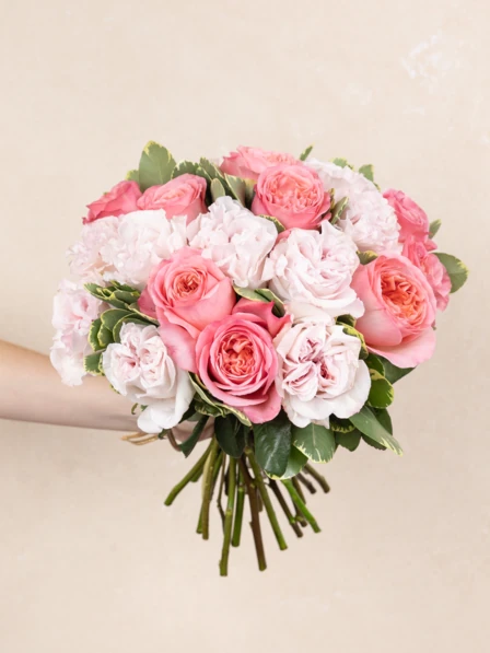 Diane Bouquet | Garden Rose bouquet | Ode à la Rose