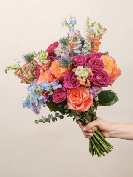 Alix Bouquet | 34 Stems | Ode à la Rose