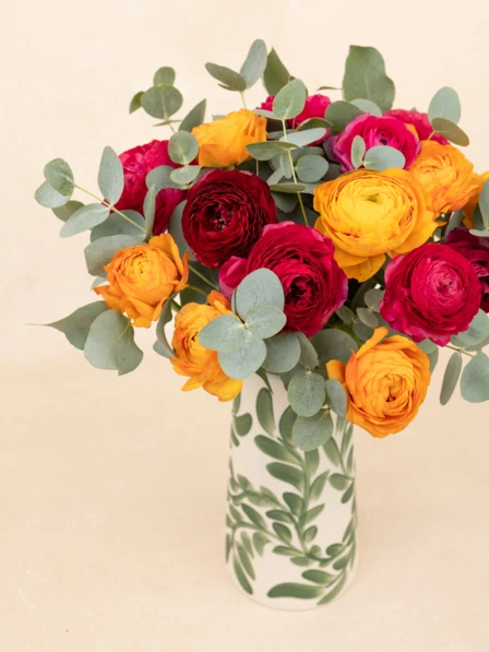 Suzie Bouquet | Pink, Orange, & Blush Ranunculus