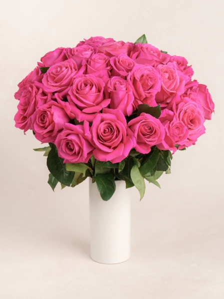 The Tilda Bouquet | 36 Pink Floyd Roses | Ode à la Rose