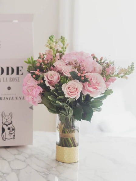 Monet Bouquet | 32 Stems | Ode à la Rose
