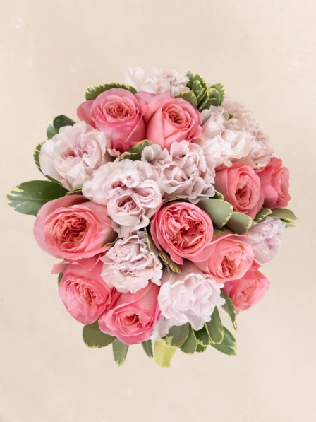 Diane Bouquet | Garden Rose bouquet | Ode à la Rose