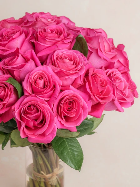 The Tilda Bouquet | 24 Pink Floyd Roses | Ode à la Rose