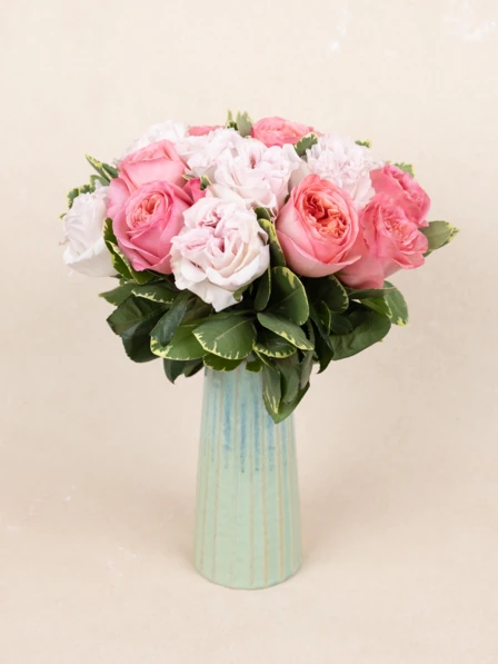 Diane Bouquet | Garden Rose bouquet | Ode à la Rose