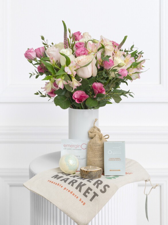Flowers and Spa Kit