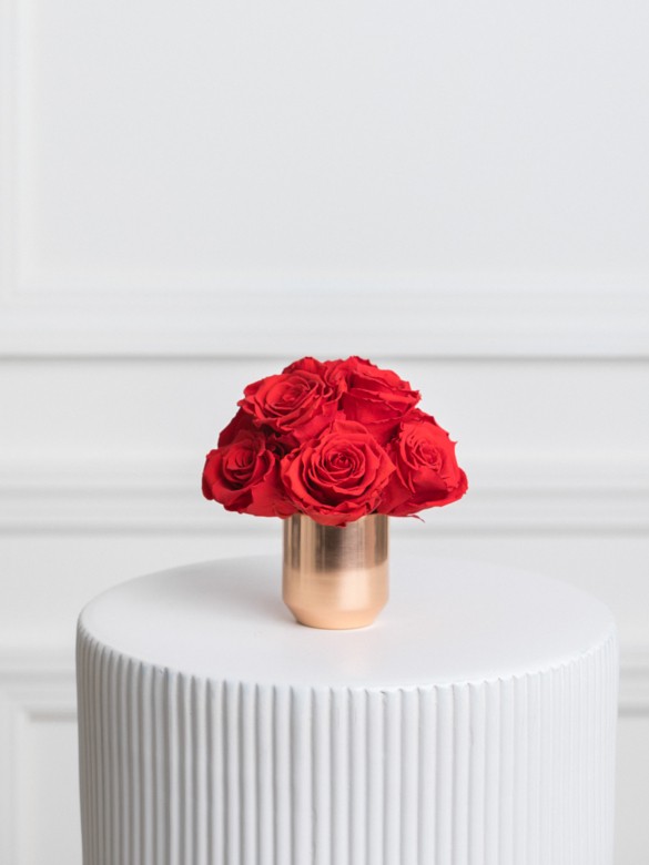 Petite Rose Gold Renee