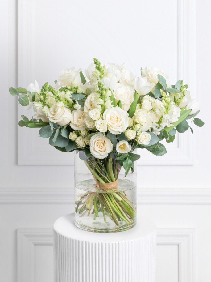 White Flower Bouquets Elegant Fresh white-flower-bouquets-elegant-fresh