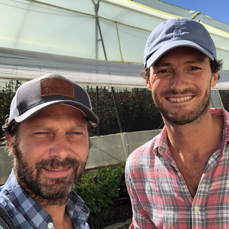 Olivier and Louis