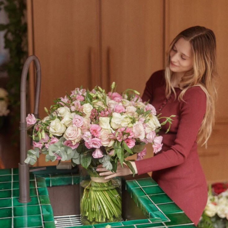 Roses, Peonies, Tulips and all other flowers available in Long Island.