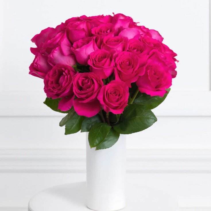 Beautiful 36 pink roses arrangement called Tilda.