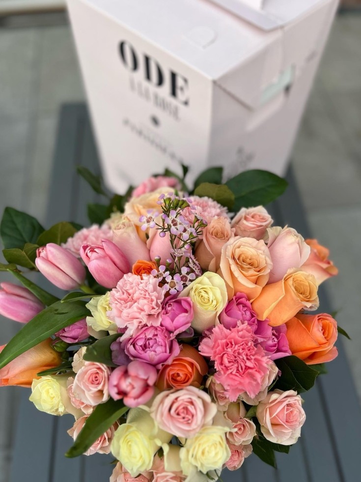 Where are you sending flowers to?
