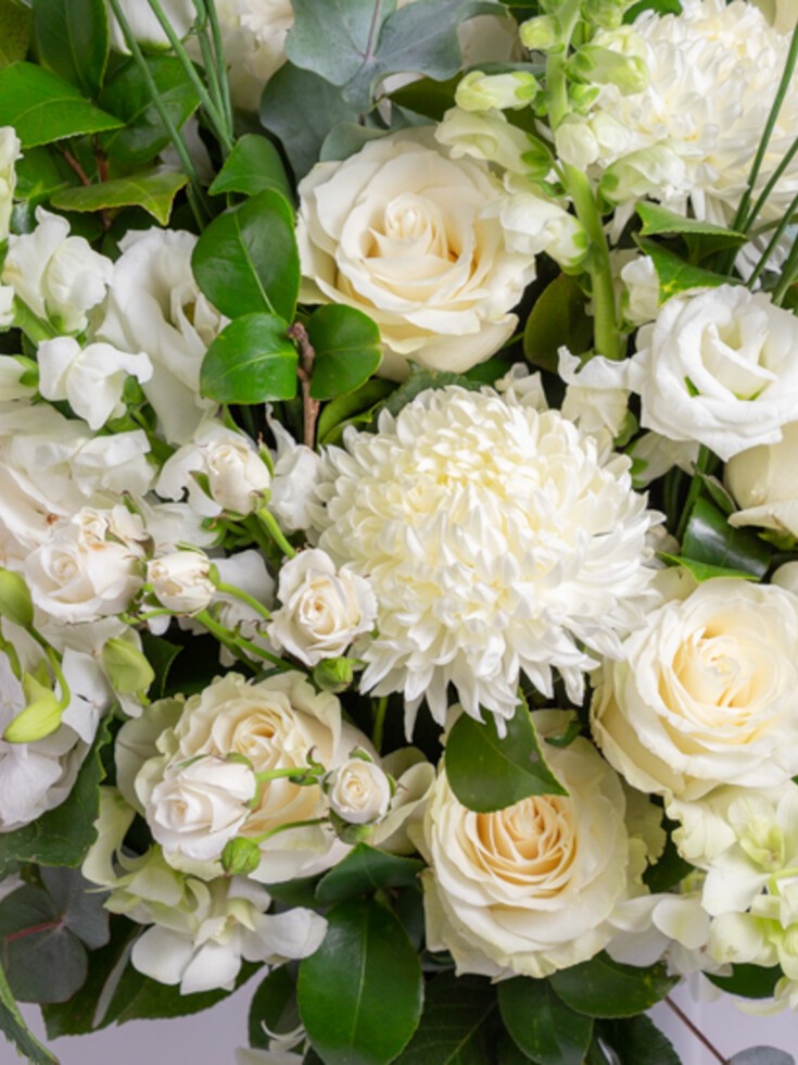 Tall Sympathy Arrangement