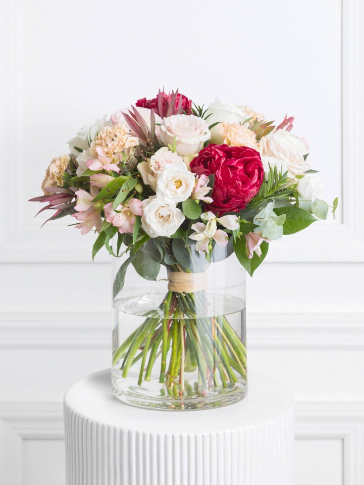 Bouquet of 50 Premium Roses