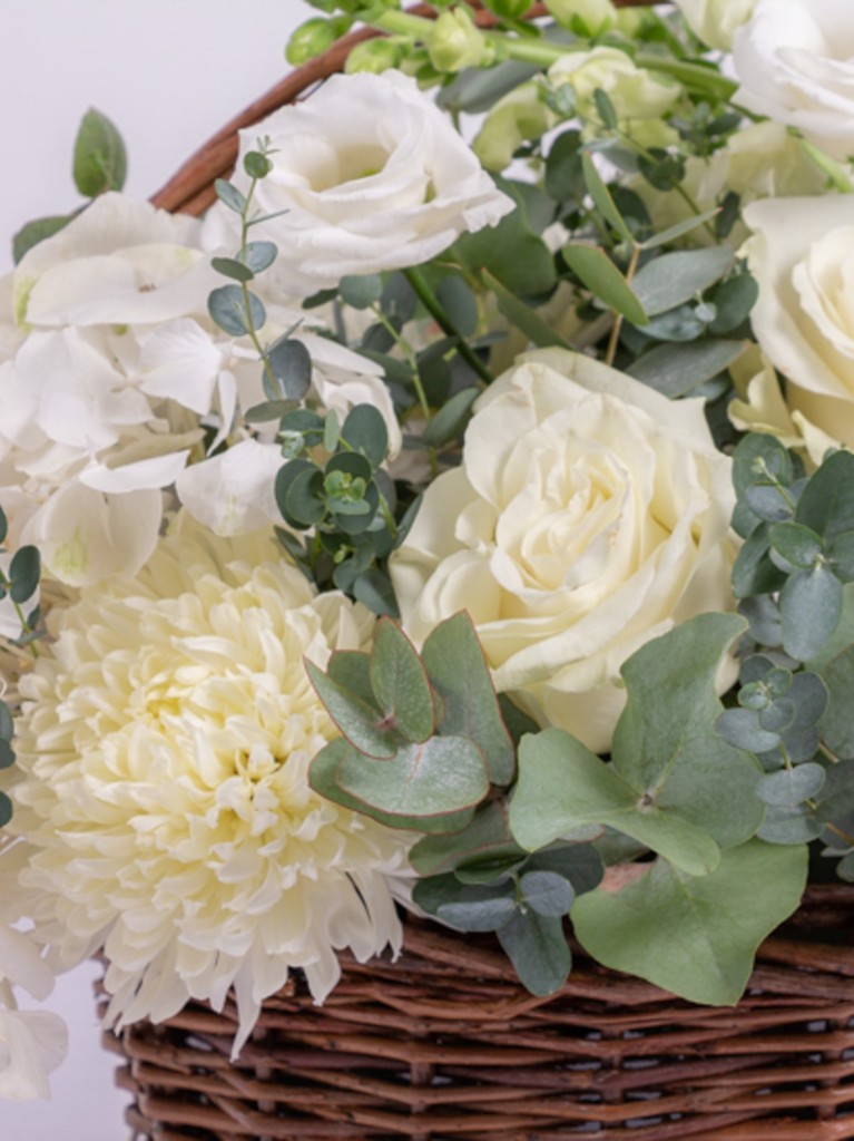 Medium Flower Basket