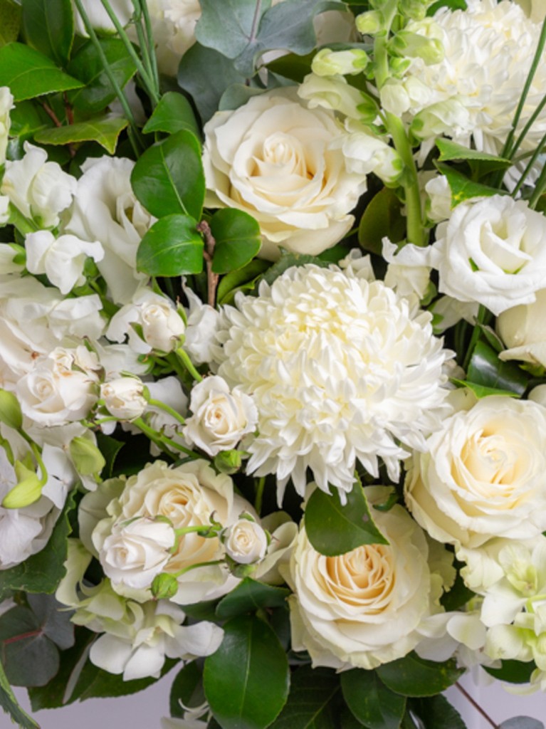 Tall Sympathy Arrangement