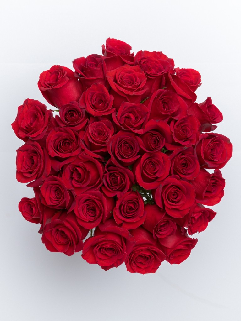 Valentine's Day 36 Red Roses Bouquet