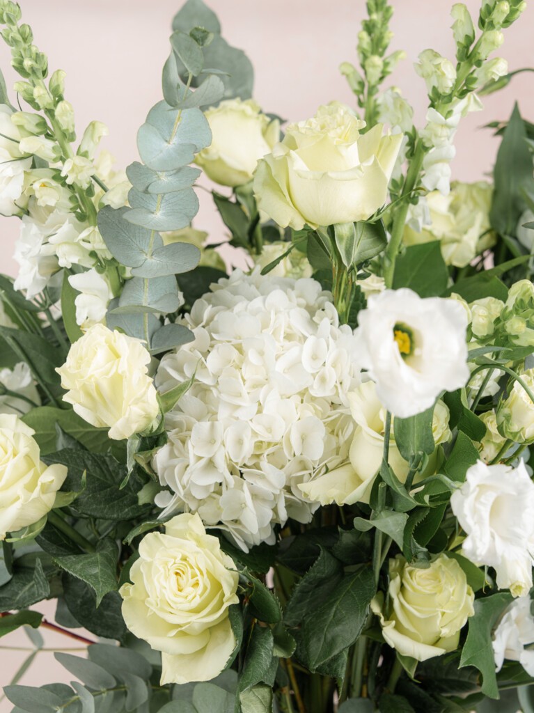 Tall Sympathy Arrangement