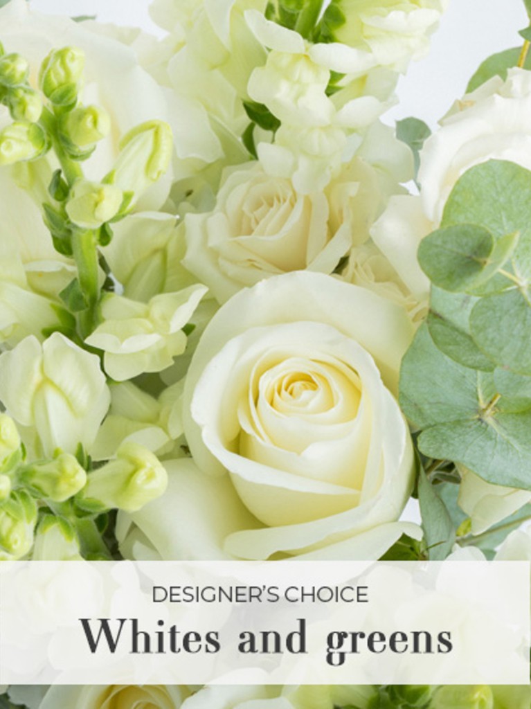White and Greens