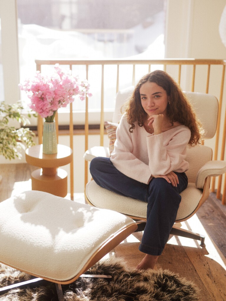 Pink japanese sweet pea