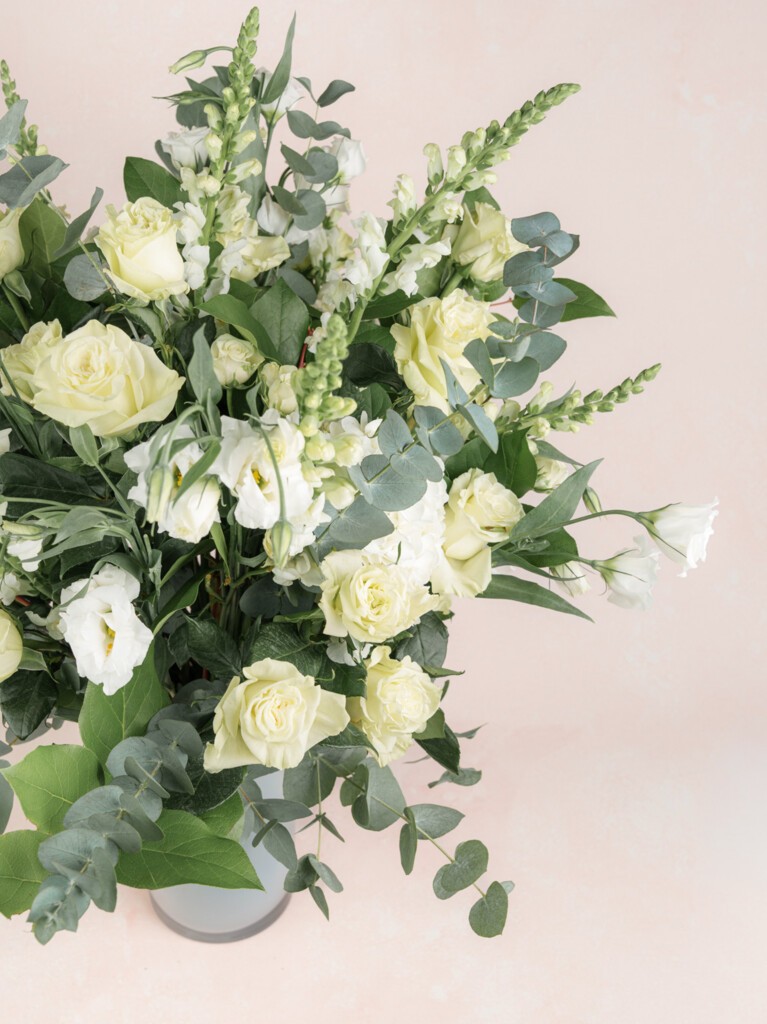 Tall Sympathy Arrangement