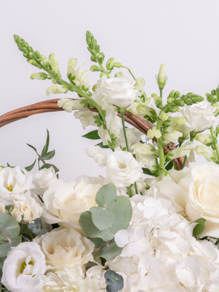 Large Flower Basket